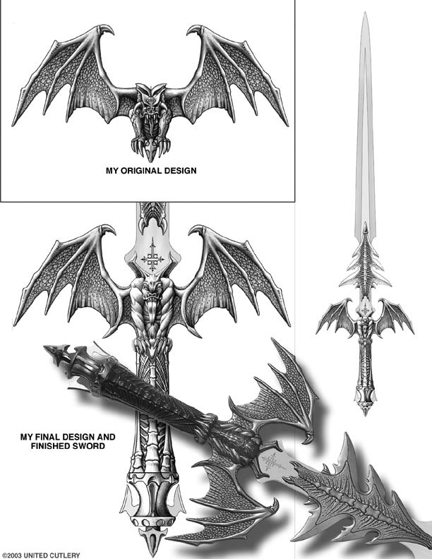 Gargoyle Sword