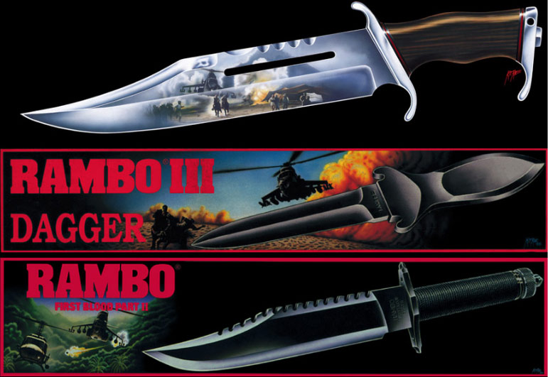 Rambo Knife Box Art