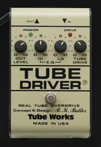 bk butler tube driver schematic