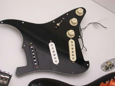 Jeri Designs Modified David Gilmour Replica Guitar Strap