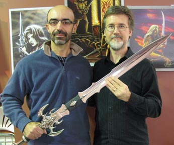 Kit Rae Seth Kutters Knives 2012