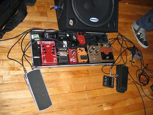 Big Muff Users and Their Pedal Boards